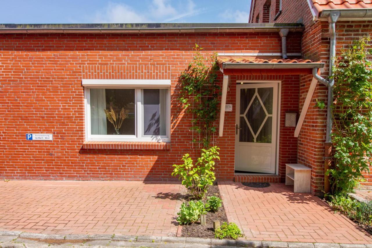 Up Warft - West Apartment Krummhörn Exterior foto